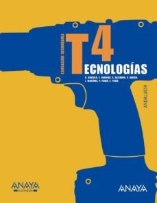 tecnologias 4. (guadalinex) educacion secundaria obligatoria segundo ciclo-9788466771764