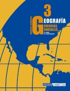 geografía 3. educación secundaria obligatoria segundo ciclo-9788466777964