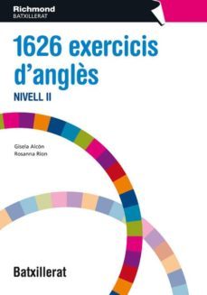 gramatica 1626 exercicis angles 2 catalan-9788466812764