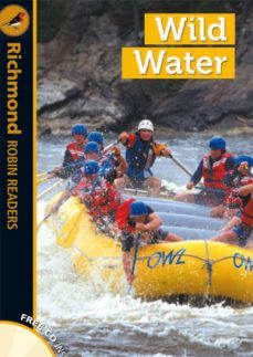 richmond robin readers 5 wild water+cd-9788466816564