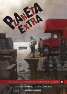 planeta extra (primer premio internacional de comic planeta deago stini)-9788467431964