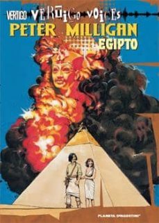vertigo voices peter milligan: egipto-peter milligan-9788467499964