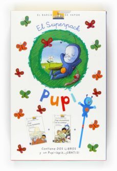 el superpack de pupi: pupi y la aventura de los cowboys + pupi y los fantasmas + un pupi-lapiz-9788467535464