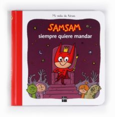 samsam: siempre quiere mandar-9788467547764