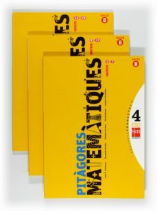 matematiques esfera opcion b pitagores 4º  eso trimestres ed 2011 valencia-9788467549164