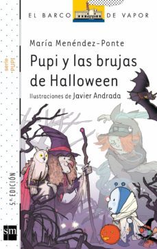 pupi y las brujas de halloween-maria menendez ponte-9788467556964