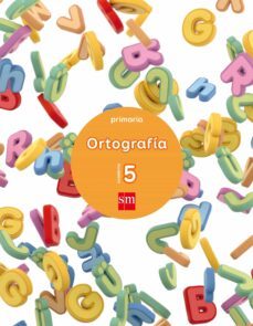 cuaderno 5 ortografia 3º primaria mec-9788467592764