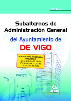 subalterno de administracion general del ayuntamiento de vigo. te mario-9788467646764