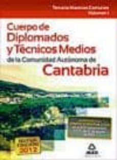 cuerpo diplomados tecnicos medios (vol. i): materia comun-9788467685664