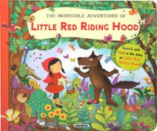 the incredible adventures of little red riding hood-9788467792164