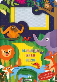 animales de la selva (pizarra interactiva)-9788467793864