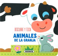 descubre y toca animales de la granja-emma martinez-9788467797664