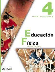 educacion fisica 4.educacion secundaria obligatoria - segundo coclo 4º-9788467802764