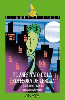 el asesinato de la profesora de lengua (ebook)-jordi sierra i fabra-9788467831764