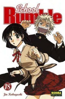 school rumble nº 18-jin kobayashi-9788467900064