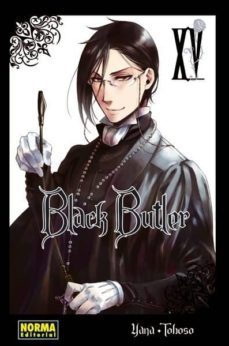 black butler 15-yana toboso-9788467916164