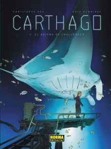 carthago 2: el abismo de challenger-9788467917864
