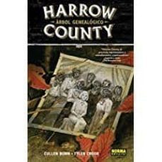 harrow county 4: arbol genealogico-cullen bunn-tyler crook-9788467928464