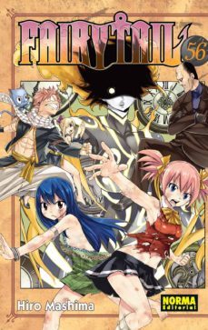 fairy tail 56-hiro mashima-9788467929164