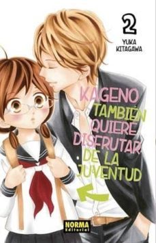 kageno tambien quiere disfrutar de la juventud 2-9788467935264