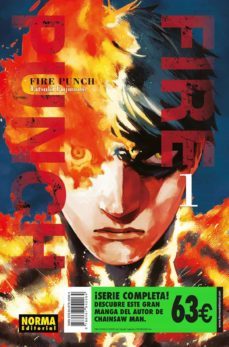 fire punch (8 volumenes)-tatsuki fujimoto-9788467942064