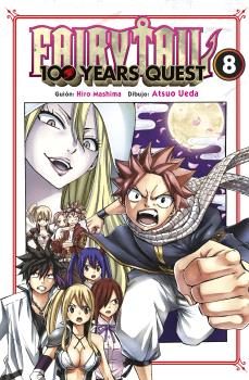 fairy tail 100 years quest 8-hiro mashima-9788467948264