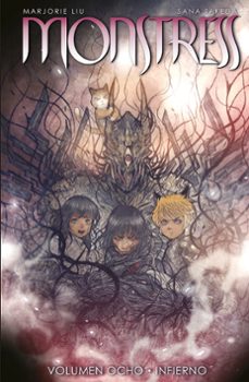 monstress 8 infierno-marjorie liu-sana takeda-9788467968064