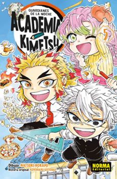 guardianes de la noche academia kimetsu 5-koyoharu gotouge-9788467973464