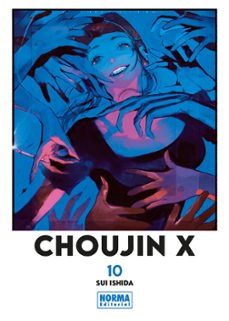choujin x 10-sui ishida-9788467975864