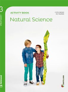 3 primary nature science act book madrid ed14-9788468026664