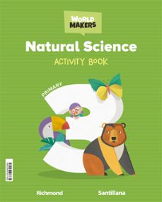 activity natural science 3º primary making worlds ed 2022-9788468070964