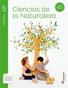 ciencias naturales 5º educacion primaria saber hacer canarias-9788468097664