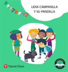 lidia campanilla y su pandilla (palo) cuentaletras-9788468249964