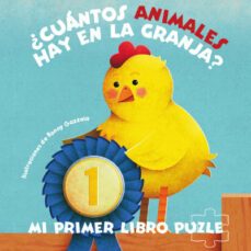 mi primer libro puzle: ¿cuantos animales hay en la granja?-ronny gazzola-9788468270364