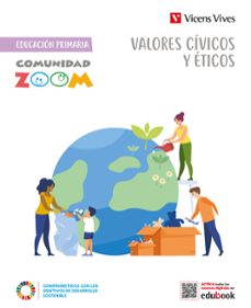 valores civicos y eticos 5º educacion primaria comunidad zoom (mec)-9788468287164
