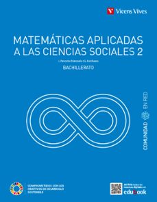 matematicas aplicadas a las ciencias sociales 2º bachillerato-9788468295664