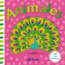 libro con relieves: animales-9788469621264
