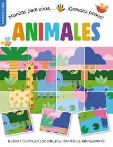 manitas pequeñas... ¡grandes pasos! animales-toni stemp-9788469642764