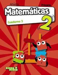 matematicas 2º educacion primaria cuaderno 3 madrid cast ed 2018-9788469838464