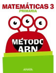 matematicas 3º educacion primaria metodo abn mec cast ed 2018-9788469842164