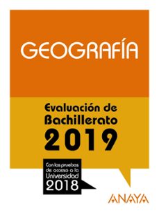 geografia: evaluacion de bachillerato 2019-mª concepcion muñoz delgado-9788469856864