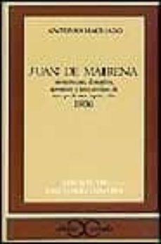 juan de mairena (1936): sentencias, donaries apuntes y recuerdos (2ª ed.)-9788470390364