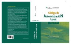 codigo de administracion local. 2011-9788470525964