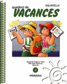 vacances primaria 2 salvatella-margarida noguera-rita culla perarnau-9788472105164