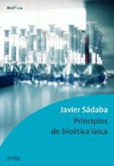 principios de bioetica laica-javier sadaba-9788474329964