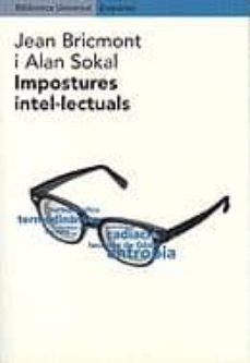 impostures intellectuals-alan sokal-jean bricmont-9788475966564