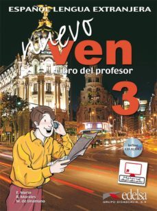 nuevo ven 3 profesor +cd edicion 2010-9788477118664