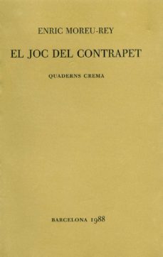 el joc del contrapet-enric moreu rey-9788477270164