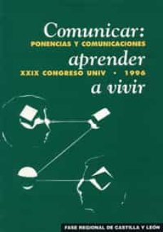 comunicar, aprender a vivir-9788477627364