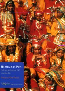 historia de la india: de la independencia de 1947 a nuestros dias-9788477742364